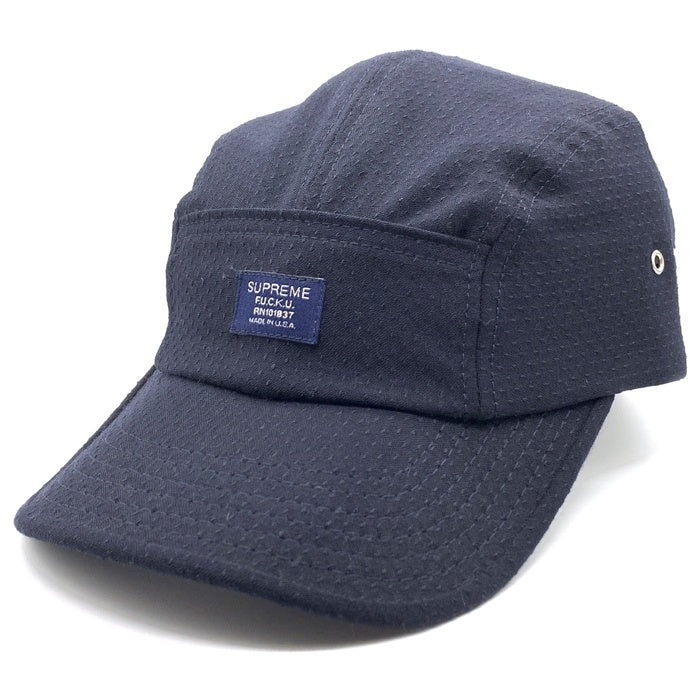 SUPREME シュプリーム オールド キャンプキャップ ジェット F.U.C.K.U. ネイビー USA製 福生店