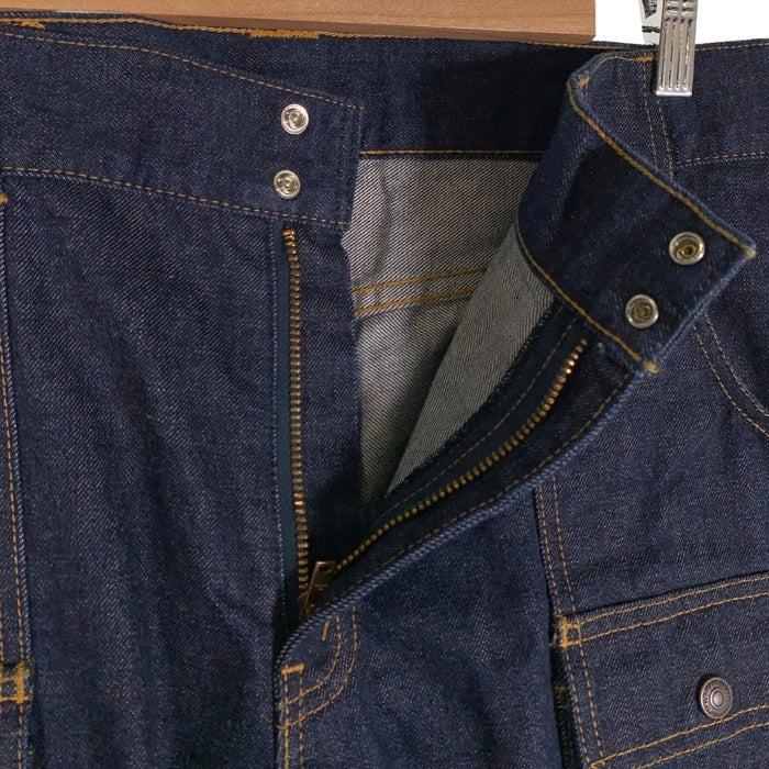 TCB JEANS ティーシービージーンズ 70s BUSH デニムブッシュパンツ インディゴ セルヴィッジ Size 36 福生店