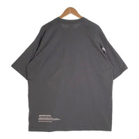 AAPE エーエイプ NOW TEE ラバーパッチ Tシャツ チャコールグレー AAPTEM1245XXK Size XXL 福生店