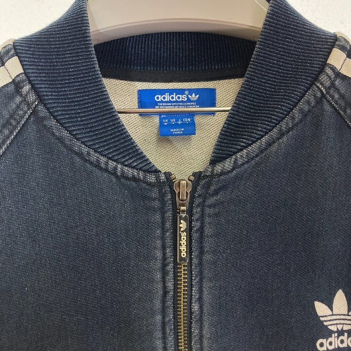 adidas アディダス AB8059 Denim SST Track Top デニム トラックジャケット インディゴ sizeXO 瑞穂店