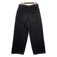 BEACH CREW ビーチクルー ブラックデニム ワイドパンツ Size 86cm 福生店