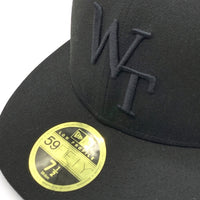 WTAPS ダブルタップス 23AW New Era ニューエラ 59FIFTY LOW PROFILE ベースボールキャップ ブラック Size 7 1/2 (59.6cm) 福生店