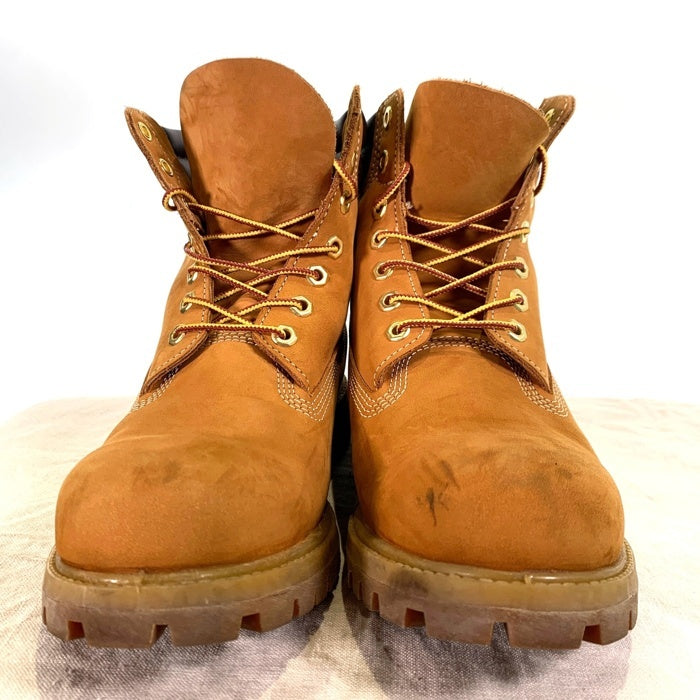 Timberland ティンバーランド イエローヌバック ブーツ イエロー Size US9 (27.0cm) 福生店