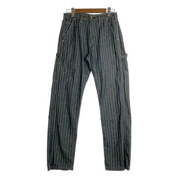 児島ジーンズ ヘリンボーン ペインターパンツ グレーSize 32 福生店