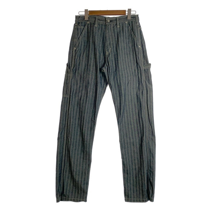 児島ジーンズ ヘリンボーン ペインターパンツ グレーSize 32 福生店