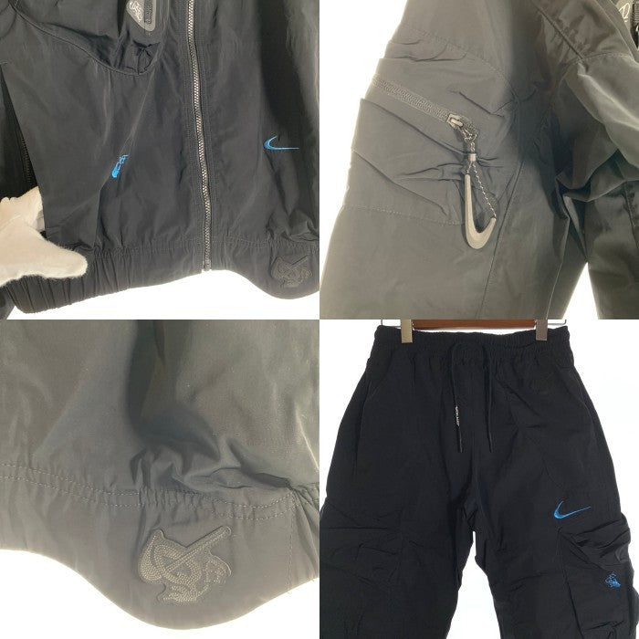NIKE ナイキ OFF-WHITE オフホワイト TRACKSUIT トラックスーツ ジャケット パンツ セットアップ ブラック DN1705-010 Size S 福生店