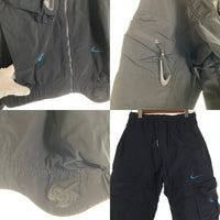 NIKE ナイキ OFF-WHITE オフホワイト TRACKSUIT トラックスーツ ジャケット パンツ セットアップ ブラック DN1705-010 Size S 福生店