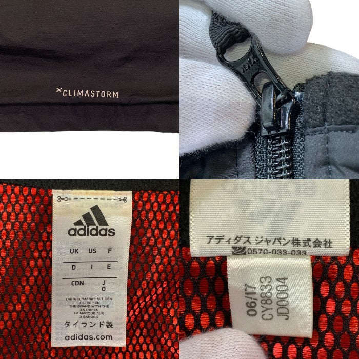 adidas アディダス CLIMASTORM ウィンドジャケット 中綿 ブラック CY8833 Size O 福生店