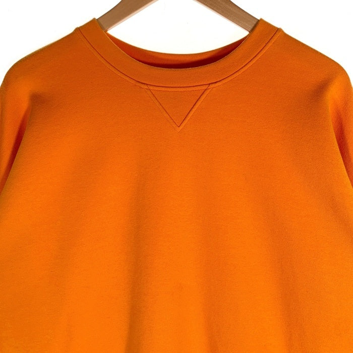 KAPPA カッパ BIG BANDA CREW SWEAT スウェット オレンジ Size M 福生店
