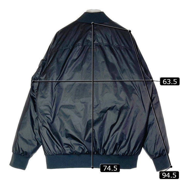 PUMA プーマ ダウン MA-1 ボンバージャケット ブラック sizeXL 瑞穂店