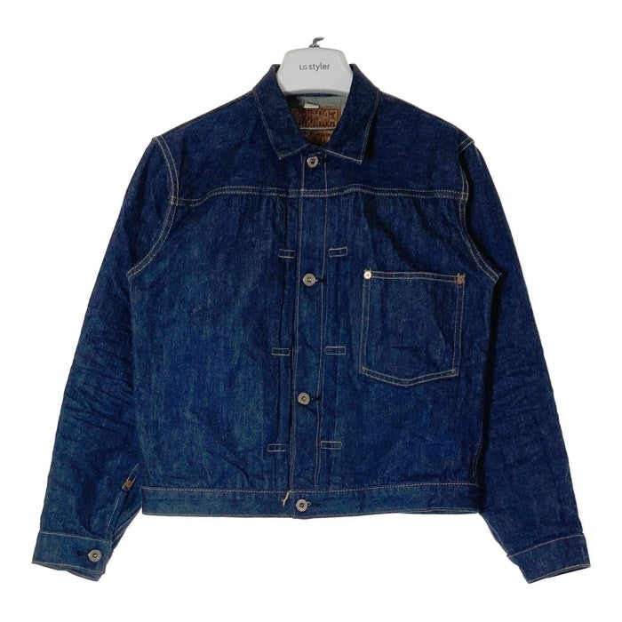 BUZZ RICKSON’S バズリクソンズ BR16041 WORLD WAR II DENIM BLOUSE 大戦モデル Gジャン インディゴ size38 瑞穂店