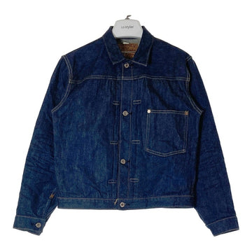 BUZZ RICKSON’S バズリクソンズ BR16041 WORLD WAR II DENIM BLOUSE 大戦モデル Gジャン インディゴ size38 瑞穂店