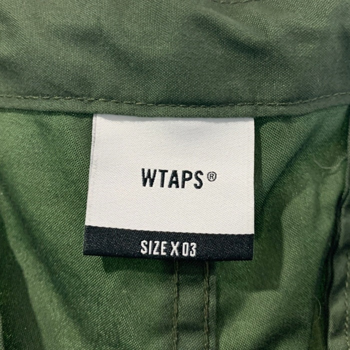 WTAPS ダブルタップス 23SS MILT0001 TROUSERS ミリタリー トラウザー カーゴパンツ オリーブ 231WVDT-PTM03 Size 03 福生店