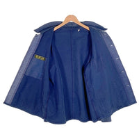 70's モールスキン French Work Jacket フレンチ ワーク ジャケット ブルー Size XL相当 福生店