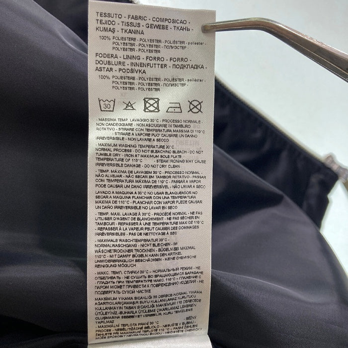 ARMANI EXCHANGE アルマーニエクスチェンジ 8NZB50 ZNXYZ フーデット ポリエステルジャケット ブラック sizeXL 瑞穂店