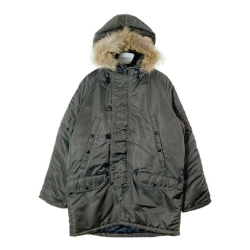Golden Fleece SPIEWAK スピワック 1N3BFC N-3B USA製 フライトジャケット オリーブ size40 瑞穂店