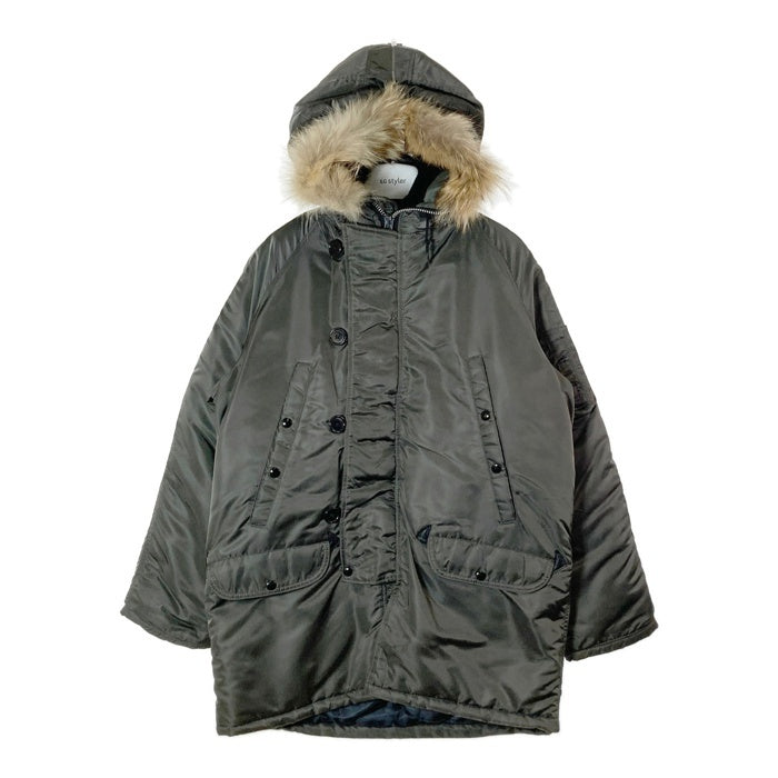 Golden Fleece SPIEWAK スピワック 1N3BFC N-3B USA製 フライトジャケット オリーブ size40 瑞穂店