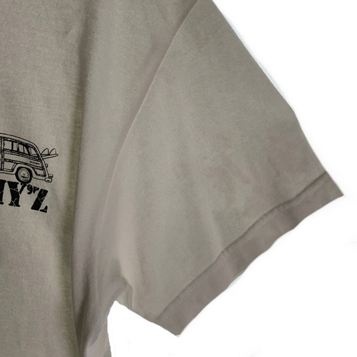 JIMMY'Z ジミーズ ESOW エソウ ムラサキスポーツ 半袖 Tシャツ ホワイト Size L 福生店