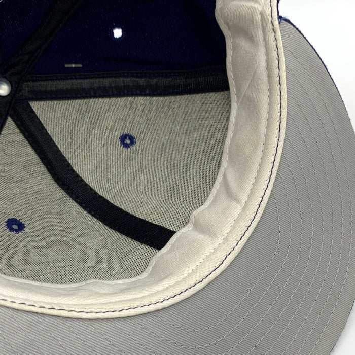 90's New Era ニューエラ 59FIFTY ロサンゼルスドジャース PRO MODEL ダイヤモンドコレクション ネイビー ウール USA製 Size 7 1/4 (57.7cm) 福生店