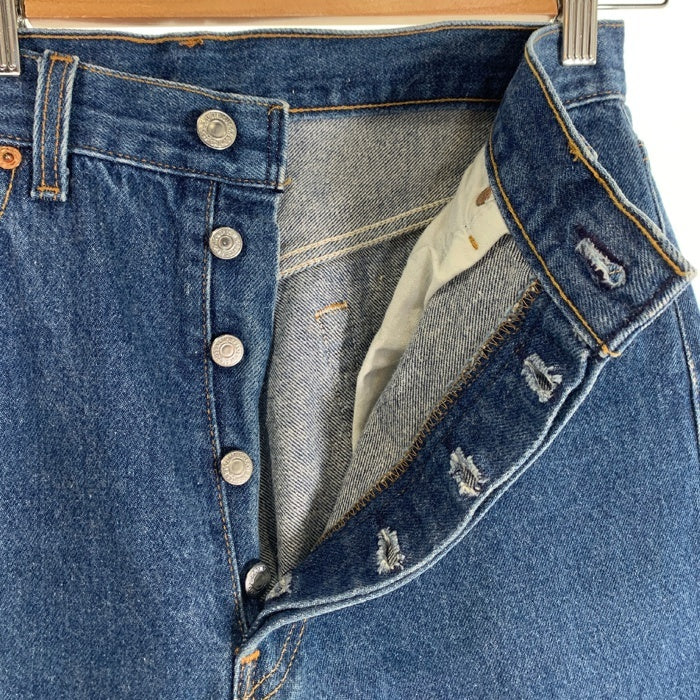 90's Levi's リーバイス 501xx テーパードデニムパンツ ジーンズ インディゴ USA製 Size 34×31 福生店