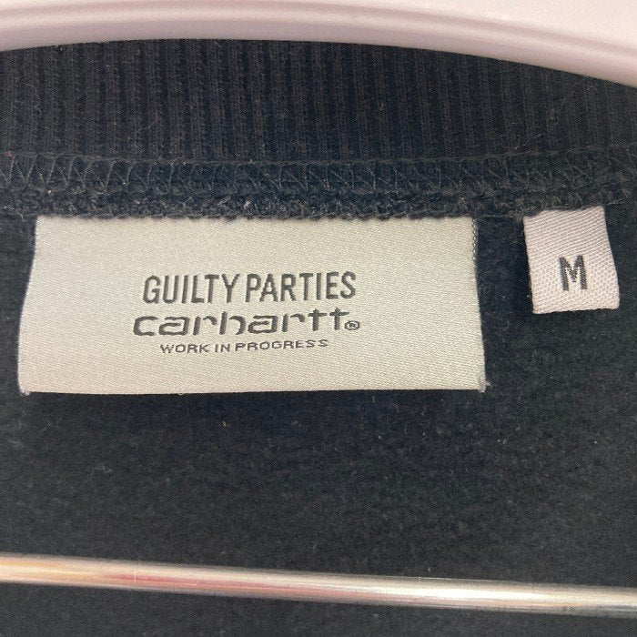 Carhartt カーハート × GUILTY PARTIES ギルティパーティーズ ワコマリア スウェット ブラック sizeM 瑞穂店