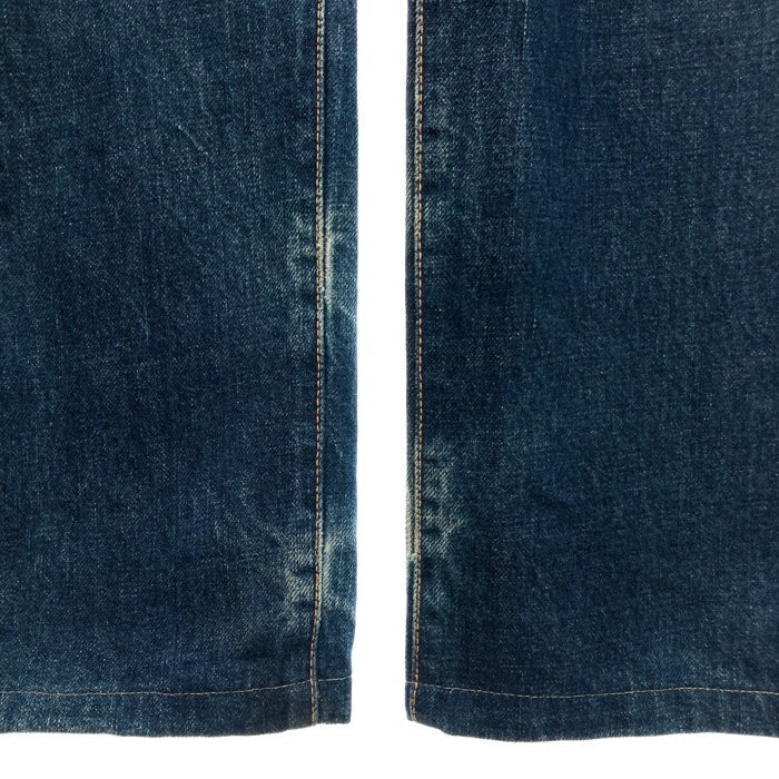 EVISU エヴィス Lot 2000 テーパードデニムパンツ ジーンズ インディゴ Size 34×35 瑞穂店