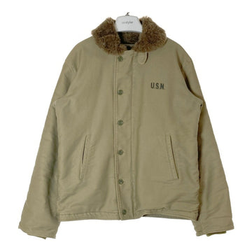 YMCL KY ワイエムシーエル N-1デッキジャケット カーキ size- 瑞穂店