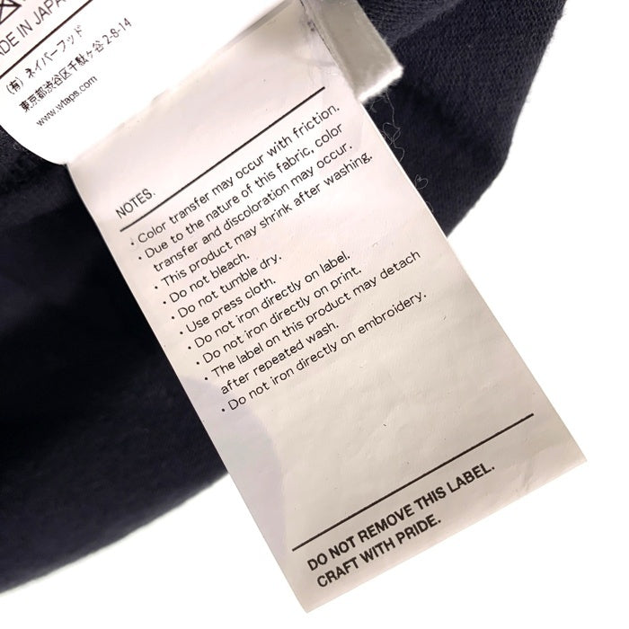WTAPS ダブルタップス 24SS SIGN /SS/ COTTON. TSSC ロゴワッペン Tシャツ 241ATDT-CSM22 Size 03 福生店