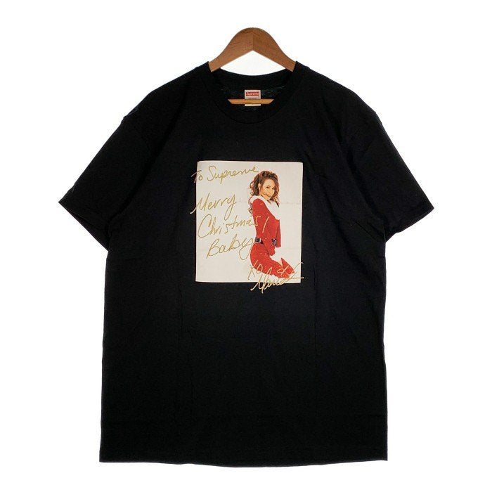 SUPREME シュプリーム 20AW Mariah Carey Tee マライアキャリー フォトプリント Tシャツ ブラック Size L 福生店