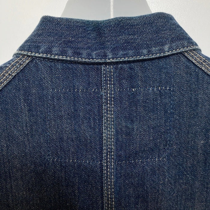 YAMANE ヤマネ デニムカバーオール ジャケット インディゴ エヴィス Size 42-44 瑞穂店