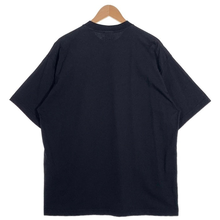 VETEMENTS ヴェトモン PARIS TOURIST T-SHIRT パリ ツーリスト 半袖 Tシャツ ブラック Size XS 福生店