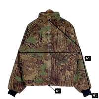 80~90's L.L.Bean エルエルビーン MAINE GUIDE リアルツリー プリマロフト ジップアップジャケット 中綿 USA製 Size M-R 福生店