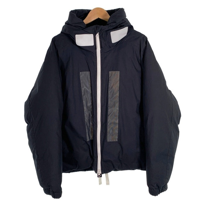 STONE ISLAND ストーンアイランド 23FW S.I.MARINA RUBBER WAX POPLIN DOWN ラバー ワックス ポプリン ダウンジャケット ネイビー 7915424X2 Size M 福生店