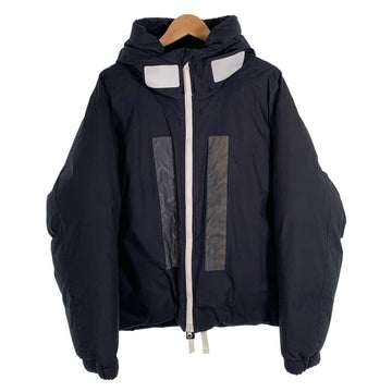 STONE ISLAND ストーンアイランド 23FW S.I.MARINA RUBBER WAX POPLIN DOWN ラバー ワックス ポプリン ダウンジャケット ネイビー 7915424X2 Size M 福生店
