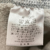 STUDIO D'ARTISAN ステュディオダルチザン S.D.NAVY プリント スウェットトレーナー グレー sizeS 瑞穂店