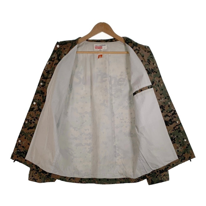 SUPREME シュプリーム COMME des GARCONS コムデギャルソン 13SS Dot Camo Mirror Logo Coaches Jacket ドット カモ ミラー ロゴ コーチ ジャケット デジカモ Size M 福生店