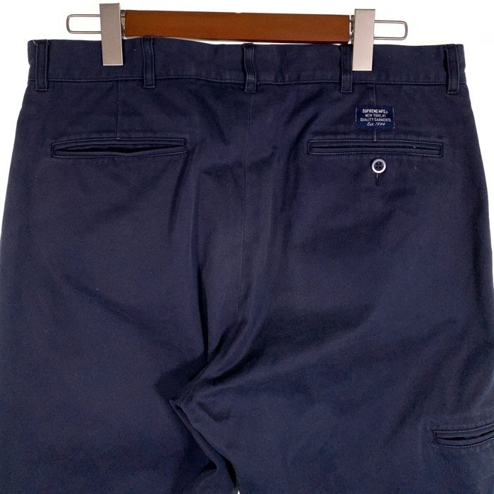 SUPREME シュプリーム Chino Pant チノパンツ ネイビー Size 34 福生店