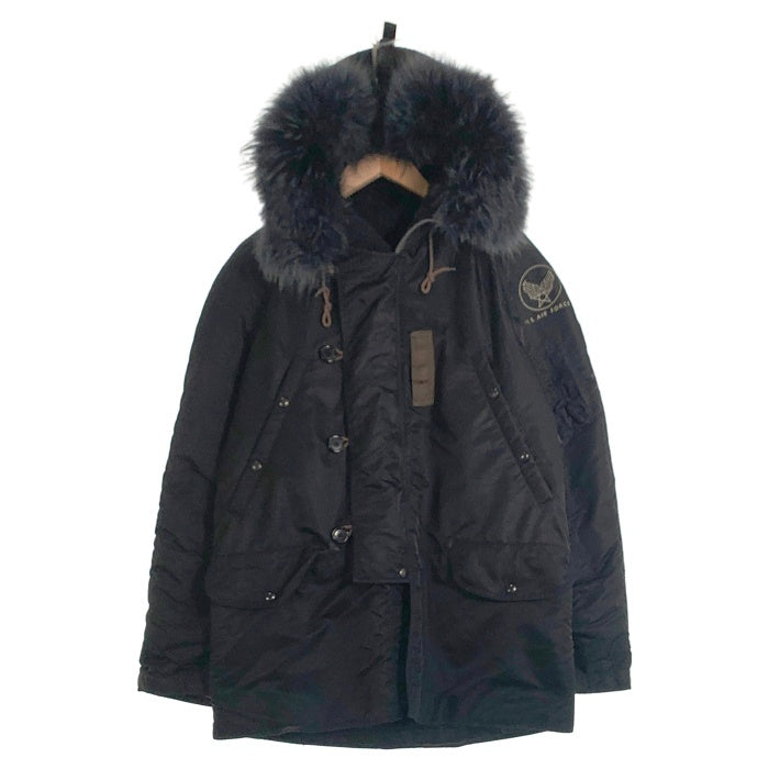 BUZZRICKSON'S バズリクソンズ N-3B フライトジャケット ブラック BR12668 Size M 福生店