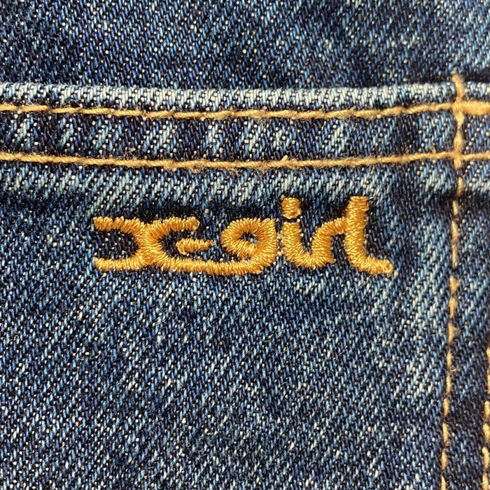 x-girl エックスガール LOW RISE DISTRESSED DENIM PANTS ローライズ ダメージ デニムパンツ インディゴ sizeM 瑞穂店