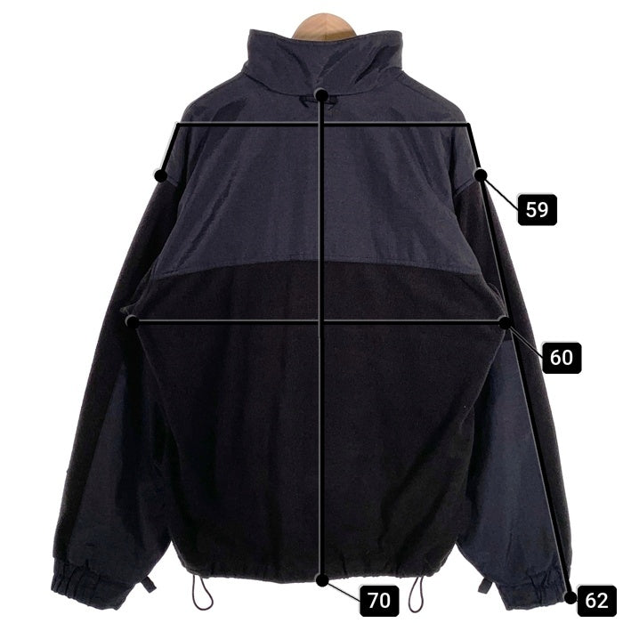 90's 00's Columbia コロンビア Titanium Fleece Jacket チタニウム フリース ジャケット ブラック Size M 福生店