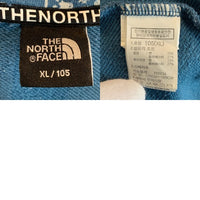 THE NORTH FACE ノースフェイス バンダナ柄 プルオーバースウェットパーカー ブルー NM5PM62A 韓国 Size XL 福生店