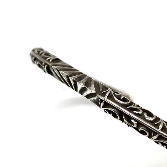 Dear Blossom ディアブロッサム 5mm アラベスクトライアングル シルバーバングル SILVER 福生店