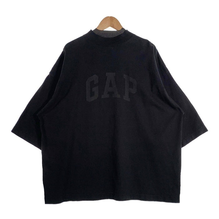 YEEZY GAP イージーギャップ CROP DOVE NO SEAM TEE クロップドーヴノーシームTシャツ ブラック オーバーサイズ Size S 福生店