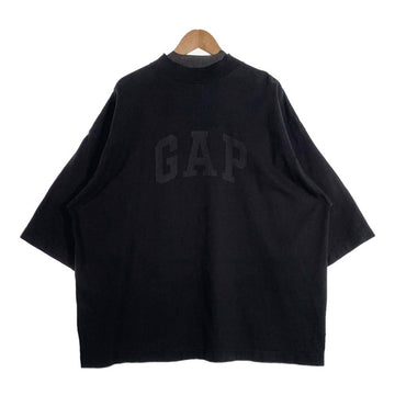 YEEZY GAP イージーギャップ CROP DOVE NO SEAM TEE クロップドーヴノーシームTシャツ ブラック オーバーサイズ Size S 福生店