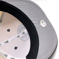 New Era ニューエラ Chicago Cubs シカゴカブス 59FIFTY ベースボールキャップ THE CAPS ベージュ チャコール Size 7 1/4 (57.7cm) 福生店