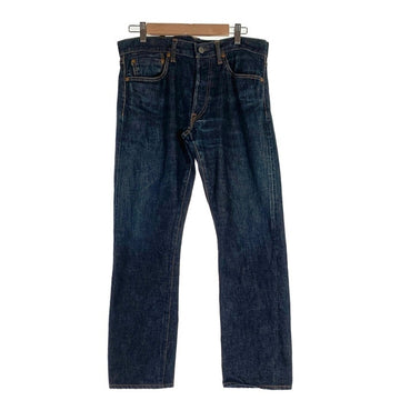 THE REAL McCOY`S リアルマッコイズ Lot004 テーパードデニムパンツ ジーンズ インディゴ Size 31 福生店