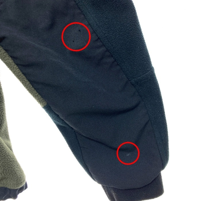 MOUNTAIN HARDWEAR マウンテンハードウェア フリースジャケット ブラックxカーキ sizeL 瑞穂店