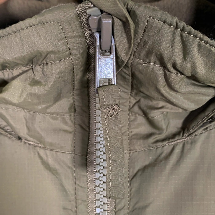British Army イギリス軍 PCS Thermal Jacket サーマルジャケット ナイロン カーキ 84159983776201 Size 190/110 XL 福生店