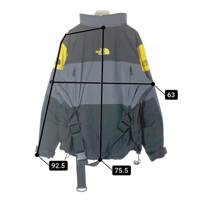 THE NORTH FACE ノースフェイス NF0A4QYS STEEP TECH スティープテックジャケット グレー sizeXL 瑞穂店