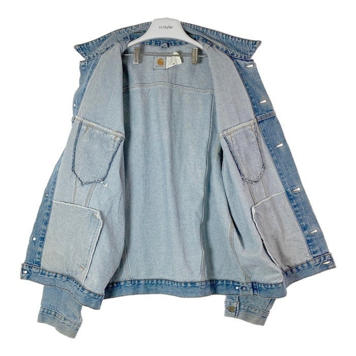 Carhartt カーハート J12DST USA製 トラッカージャケット Gジャン インディゴ size2XL 瑞穂店